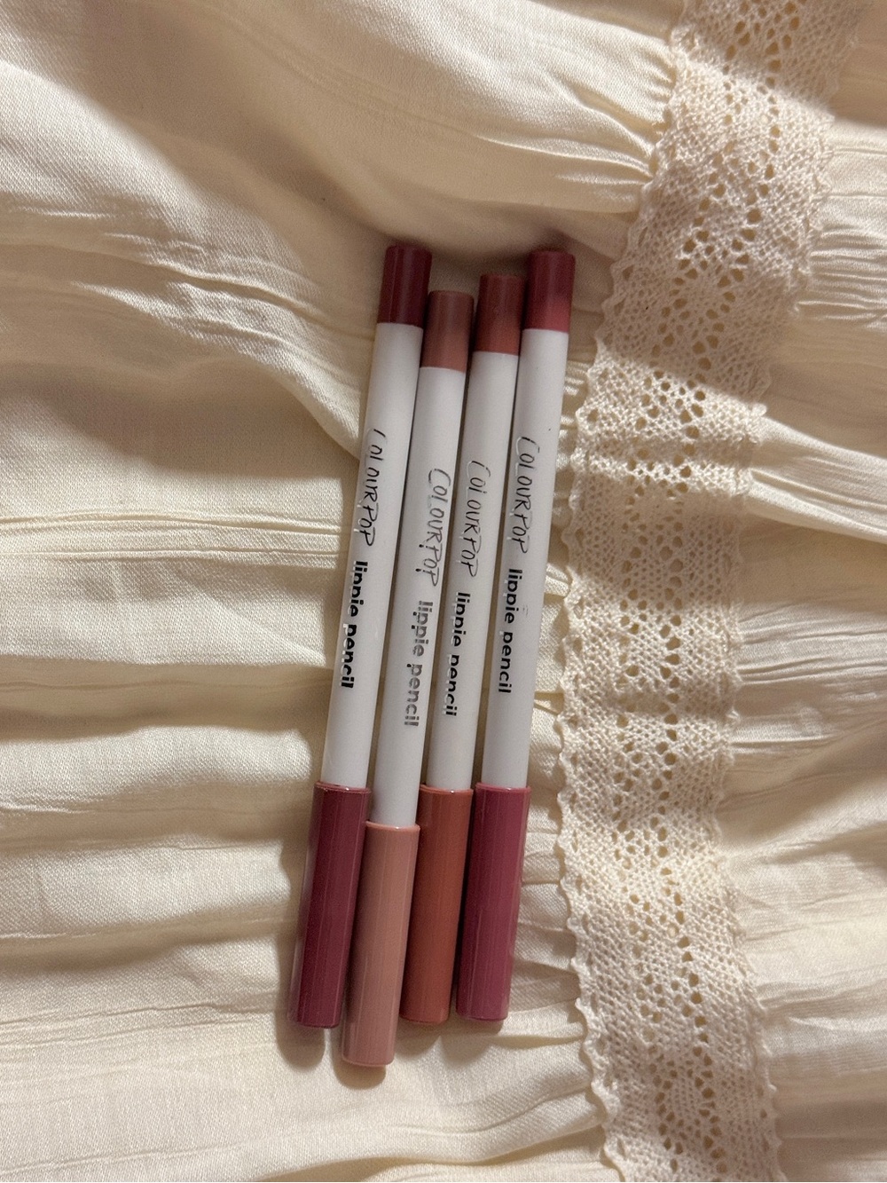 Colourpop Lippie Pencils Lip Liner Bundle, Like new